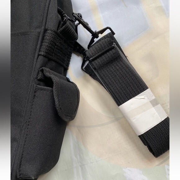 The Higher Learning Commission One Strap Shoulder Black Bag New - Picture 11 of 12